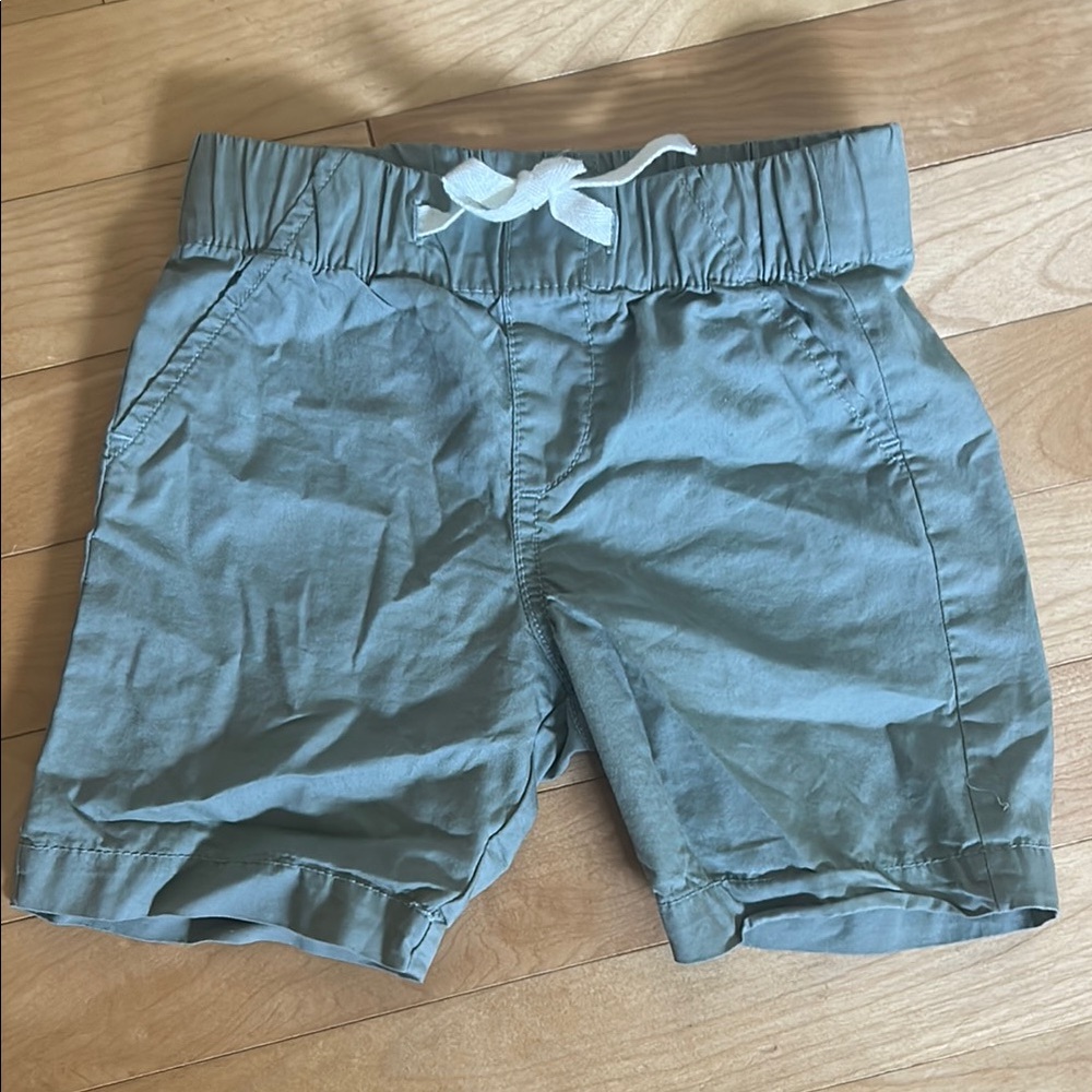 H&M Green Casual Shorts